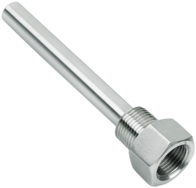 Tel-Tru Heavy Duty Threaded Thermowell, Model 385TWH